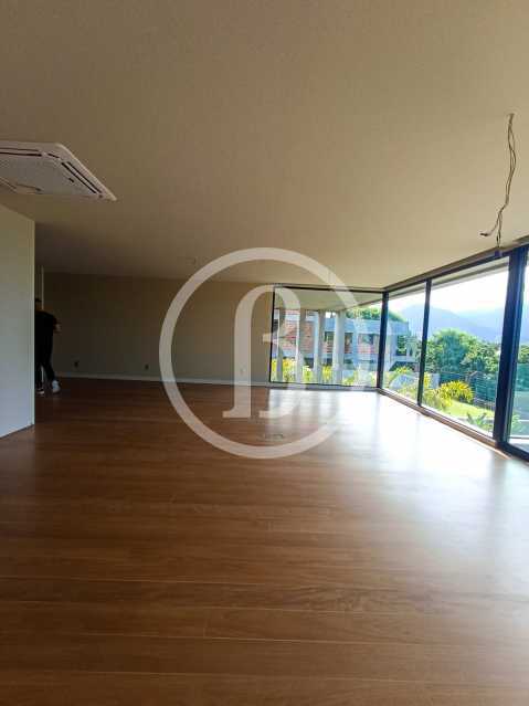 Conheça SUÍTE MASTER do imóvel - Casa em Condomínio 5 quartos à venda Barra da Tijuca, Rio de Janeiro - R$ 14.800.000 - BFCN50061 - 13 SUÍTE MASTER - 13