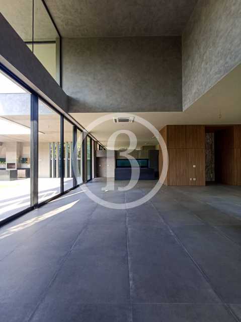 Conheça SALA do imóvel - Casa em Condomínio 5 quartos à venda Barra da Tijuca, Rio de Janeiro - R$ 14.800.000 - BFCN50061 - 10 SALA - 10