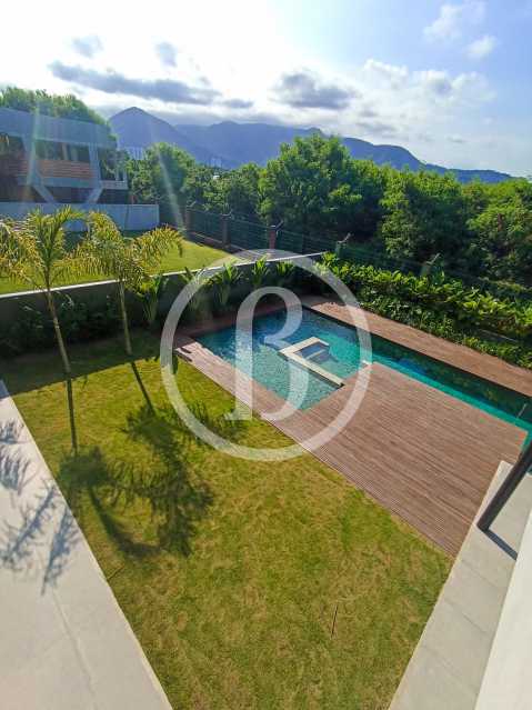 Conheça ÁREA EXTERNA OUTRO ÂNGULO do imóvel - Casa em Condomínio 5 quartos à venda Barra da Tijuca, Rio de Janeiro - R$ 14.800.000 - BFCN50061 - 8 ÁREA EXTERNA OUTRO ÂNGULO - 8