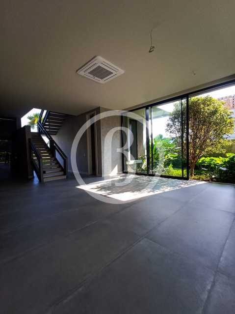 Conheça SALA OUTRO ÂNGULO do imóvel - Casa em Condomínio 5 quartos à venda Barra da Tijuca, Rio de Janeiro - R$ 14.800.000 - BFCN50061 - 11 SALA OUTRO ÂNGULO - 11