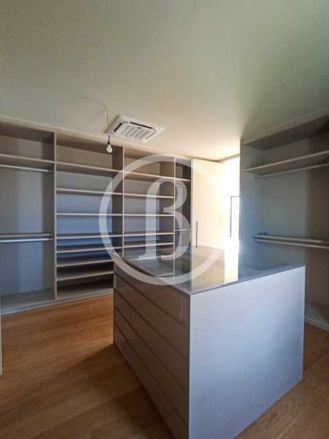 Conheça CLOSET do imóvel - Casa em Condomínio 5 quartos à venda Barra da Tijuca, Rio de Janeiro - R$ 14.800.000 - BFCN50061 - 15 CLOSET - 15