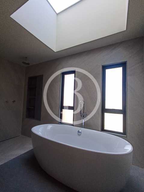 Conheça BANHEIRO do imóvel - Casa em Condomínio 5 quartos à venda Barra da Tijuca, Rio de Janeiro - R$ 14.800.000 - BFCN50061 - 16 BANHEIRO - 16