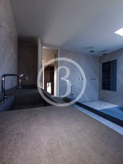 Conheça BANHEIRO do imóvel - Casa em Condomínio 5 quartos à venda Barra da Tijuca, Rio de Janeiro - R$ 14.800.000 - BFCN50061 - 19 BANHEIRO - 19