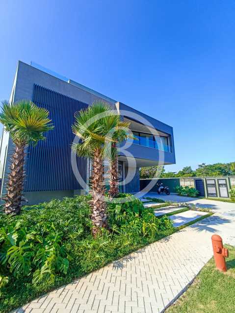 Conheça FACHADA OUTRO ÂNGULO do imóvel - Casa em Condomínio 5 quartos à venda Barra da Tijuca, Rio de Janeiro - R$ 14.800.000 - BFCN50061 - 2 FACHADA OUTRO ÂNGULO - 2