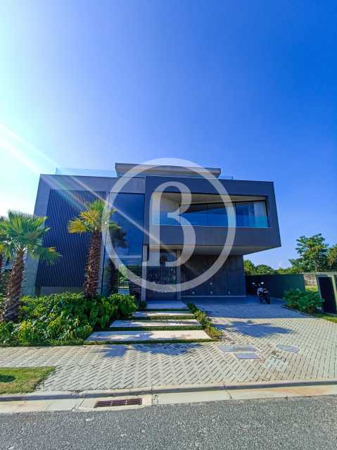 Conheça FACHADA do imóvel - Casa em Condomínio 5 quartos à venda Barra da Tijuca, Rio de Janeiro - R$ 14.800.000 - BFCN50061 - 1 FACHADA - 1