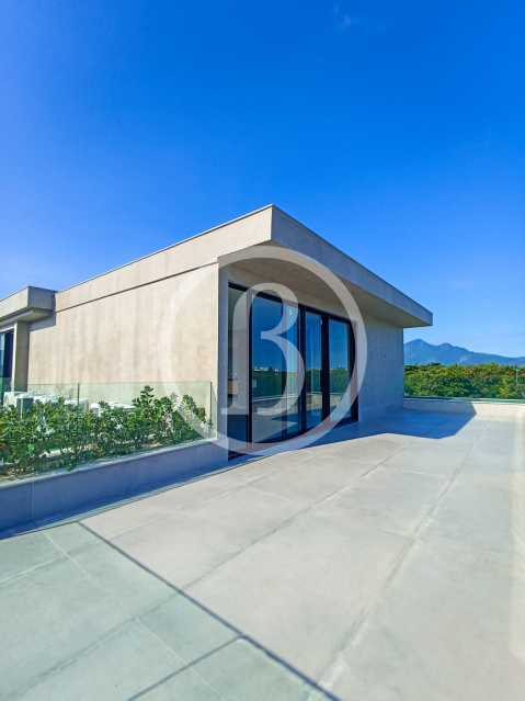 Conheça VARANDA DO SÓTÃO do imóvel - Casa em Condomínio 5 quartos à venda Barra da Tijuca, Rio de Janeiro - R$ 14.800.000 - BFCN50061 - 23 VARANDA DO SÓTÃO - 23