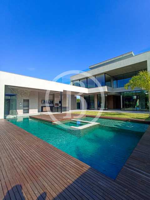 Conheça ÁREA EXTERNA OUTRO ÂNGULO do imóvel - Casa em Condomínio 5 quartos à venda Barra da Tijuca, Rio de Janeiro - R$ 14.800.000 - BFCN50061 - 7 ÁREA EXTERNA OUTRO ÂNGULO - 7