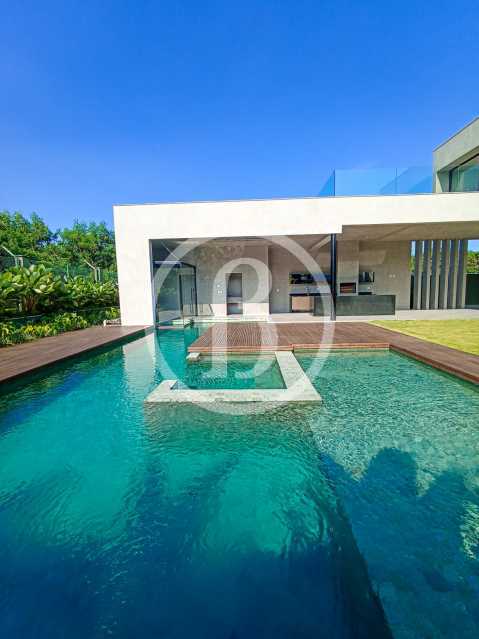 Conheça PISCINA do imóvel - Casa em Condomínio 5 quartos à venda Barra da Tijuca, Rio de Janeiro - R$ 14.800.000 - BFCN50061 - 5 PISCINA - 5