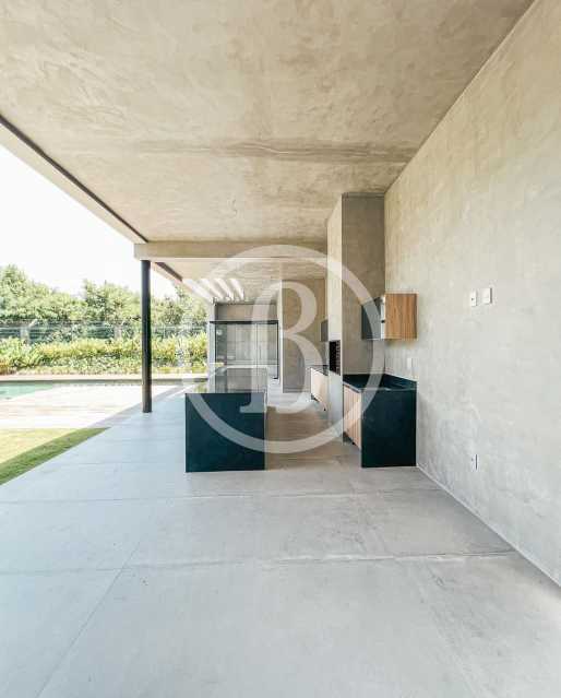 Conheça ÁREA GOURMET do imóvel - Casa em Condomínio 5 quartos à venda Barra da Tijuca, Rio de Janeiro - R$ 14.800.000 - BFCN50061 - 9 ÁREA GOURMET - 9