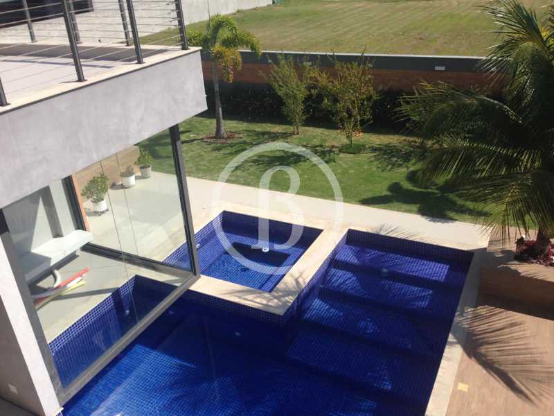 Conheça ÁREA EXTERNA do imóvel - Casa em Condomínio 4 quartos à venda Barra da Tijuca, Rio de Janeiro - R$ 6.900.000 - BFCN40087 - 2 ÁREA EXTERNA - 2