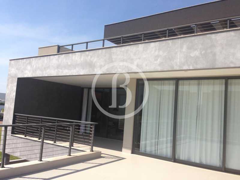 Conheça VARANDA DA 1° SUÍTE do imóvel - Casa em Condomínio 4 quartos à venda Barra da Tijuca, Rio de Janeiro - R$ 6.900.000 - BFCN40087 - 20 VARANDA DA 1° SUÍTE - 20