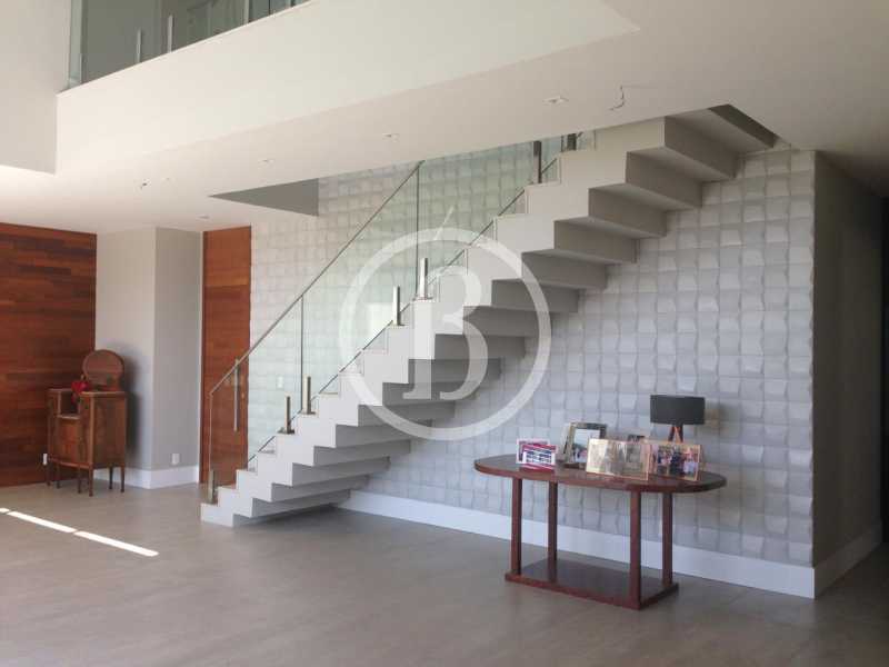 Conheça SALA OUTRO ÂNGULO do imóvel - Casa em Condomínio 4 quartos à venda Barra da Tijuca, Rio de Janeiro - R$ 6.900.000 - BFCN40087 - 14 SALA OUTRO ÂNGULO - 14