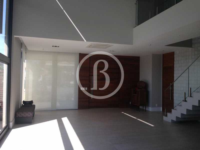 Conheça SALA do imóvel - Casa em Condomínio 4 quartos à venda Barra da Tijuca, Rio de Janeiro - R$ 6.900.000 - BFCN40087 - 11 SALA - 11