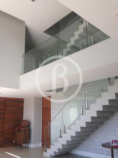Conheça SALA OUTRO ÂNGULO do imóvel - Casa em Condomínio 4 quartos à venda Barra da Tijuca, Rio de Janeiro - R$ 6.900.000 - BFCN40087 - 13 SALA OUTRO ÂNGULO - 13