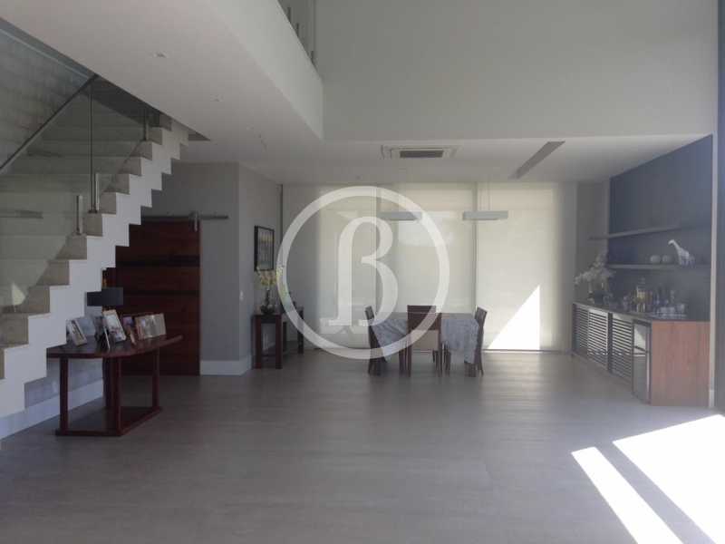 Conheça SALA OUTRO ÂNGULO do imóvel - Casa em Condomínio 4 quartos à venda Barra da Tijuca, Rio de Janeiro - R$ 6.900.000 - BFCN40087 - 12 SALA OUTRO ÂNGULO - 12