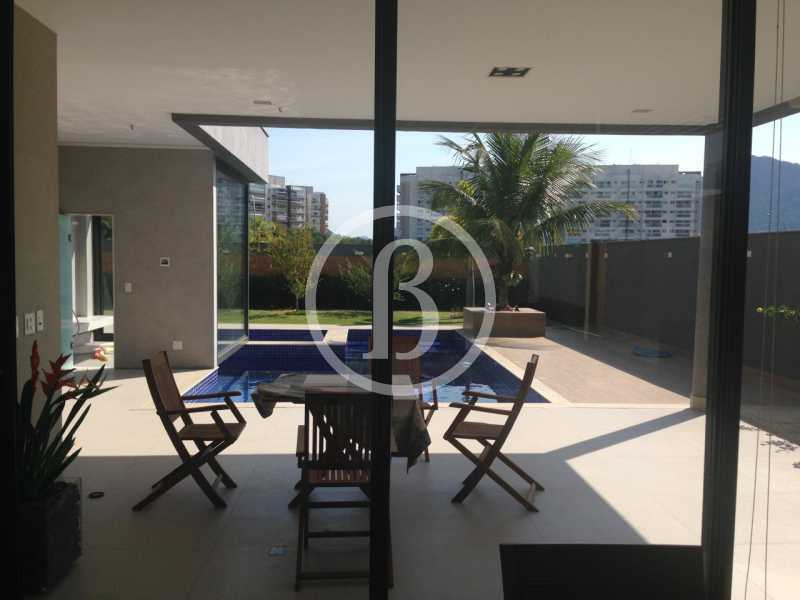 Conheça ÁREA EXTERNA OUTRO ÂNGULO do imóvel - Casa em Condomínio 4 quartos à venda Barra da Tijuca, Rio de Janeiro - R$ 6.900.000 - BFCN40087 - 9 ÁREA EXTERNA OUTRO ÂNGULO - 9