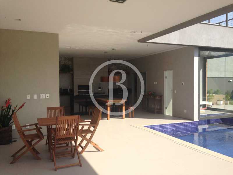 Conheça ÁREA EXTERNA OUTRO ÂNGULO do imóvel - Casa em Condomínio 4 quartos à venda Barra da Tijuca, Rio de Janeiro - R$ 6.900.000 - BFCN40087 - 8 ÁREA EXTERNA OUTRO ÂNGULO - 8