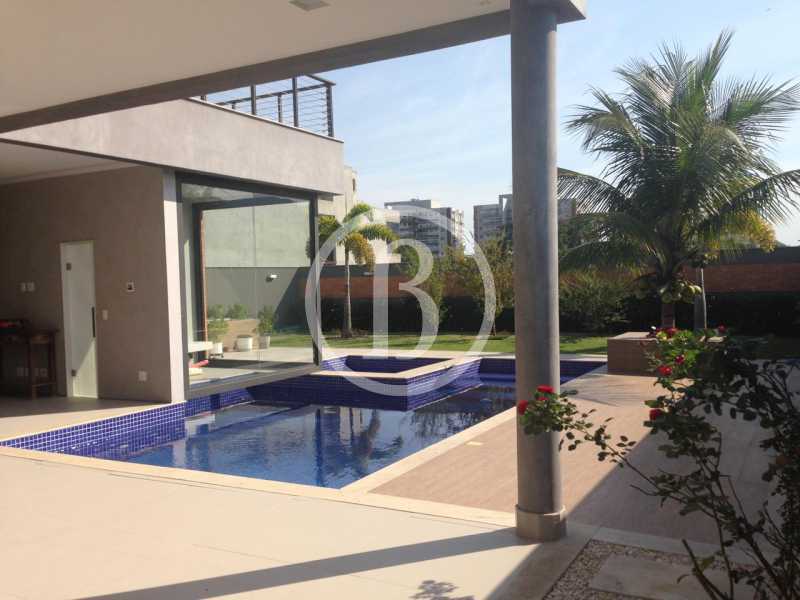 Conheça ÁREA EXTERNA OUTRO ÂNGULO do imóvel - Casa em Condomínio 4 quartos à venda Barra da Tijuca, Rio de Janeiro - R$ 6.900.000 - BFCN40087 - 6 ÁREA EXTERNA OUTRO ÂNGULO - 6