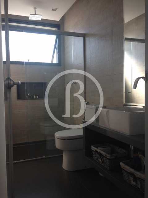 Conheça BANHEIRO EXTERNO do imóvel - Casa em Condomínio 4 quartos à venda Barra da Tijuca, Rio de Janeiro - R$ 6.900.000 - BFCN40087 - 10 BANHEIRO EXTERNO - 10