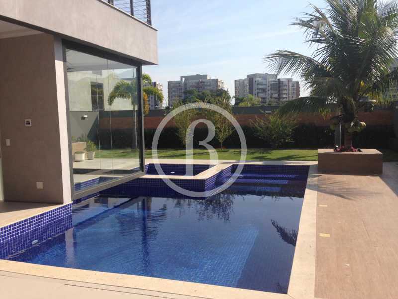 Conheça ÁREA EXTERNA OUTRO ÂNGULO do imóvel - Casa em Condomínio 4 quartos à venda Barra da Tijuca, Rio de Janeiro - R$ 6.900.000 - BFCN40087 - 3 ÁREA EXTERNA OUTRO ÂNGULO - 3