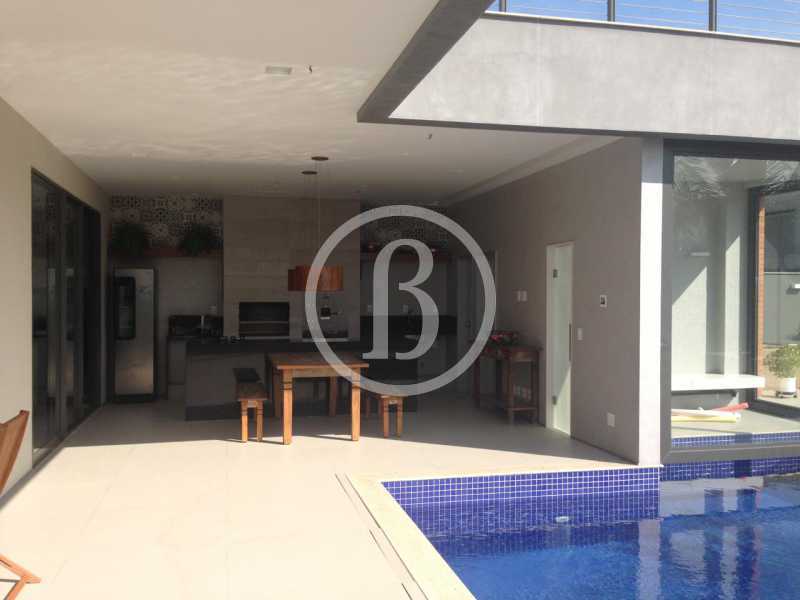 Conheça ÁREA EXTERNA OUTRO ÂNGULO do imóvel - Casa em Condomínio 4 quartos à venda Barra da Tijuca, Rio de Janeiro - R$ 6.900.000 - BFCN40087 - 5 ÁREA EXTERNA OUTRO ÂNGULO - 5