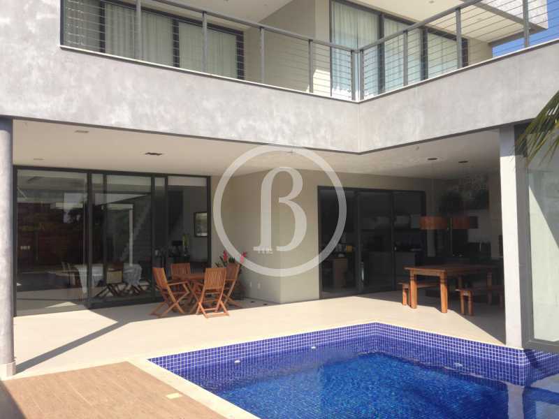 Conheça ÁREA EXTERNA OUTRO ÂNGULO do imóvel - Casa em Condomínio 4 quartos à venda Barra da Tijuca, Rio de Janeiro - R$ 6.900.000 - BFCN40087 - 7 ÁREA EXTERNA OUTRO ÂNGULO - 7