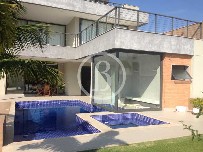 Conheça ÁREA EXTERNA OUTRO ÂNGULO do imóvel - Casa em Condomínio 4 quartos à venda Barra da Tijuca, Rio de Janeiro - R$ 6.900.000 - BFCN40087 - 4 ÁREA EXTERNA OUTRO ÂNGULO - 4