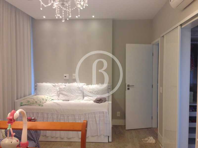 Conheça 3° SUÍTE do imóvel - Casa em Condomínio 4 quartos à venda Barra da Tijuca, Rio de Janeiro - R$ 6.900.000 - BFCN40087 - 23 3° SUÍTE - 23