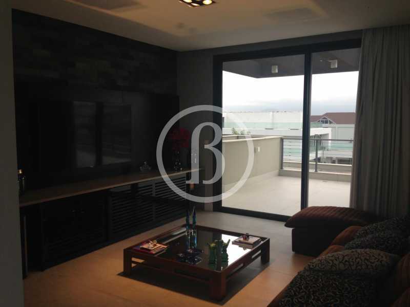 Conheça SÓTÃO OUTRO ÂNGULO do imóvel - Casa em Condomínio 4 quartos à venda Barra da Tijuca, Rio de Janeiro - R$ 6.900.000 - BFCN40087 - 26 SÓTÃO OUTRO ÂNGULO - 26