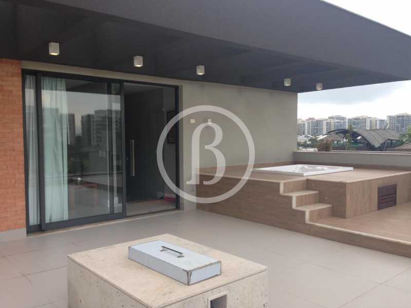 Conheça TERRAÇO do imóvel - Casa em Condomínio 4 quartos à venda Barra da Tijuca, Rio de Janeiro - R$ 6.900.000 - BFCN40087 - 28 TERRAÇO - 28