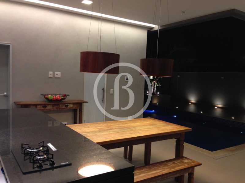 Conheça COZINHA do imóvel - Casa em Condomínio 4 quartos à venda Barra da Tijuca, Rio de Janeiro - R$ 6.900.000 - BFCN40087 - 15 COZINHA - 15