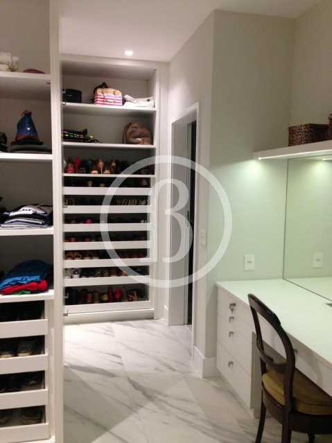 Conheça 1° SUÍTE OUTRO ÂNGULO do imóvel - Casa em Condomínio 4 quartos à venda Barra da Tijuca, Rio de Janeiro - R$ 6.900.000 - BFCN40087 - 18 1° SUÍTE OUTRO ÂNGULO - 18