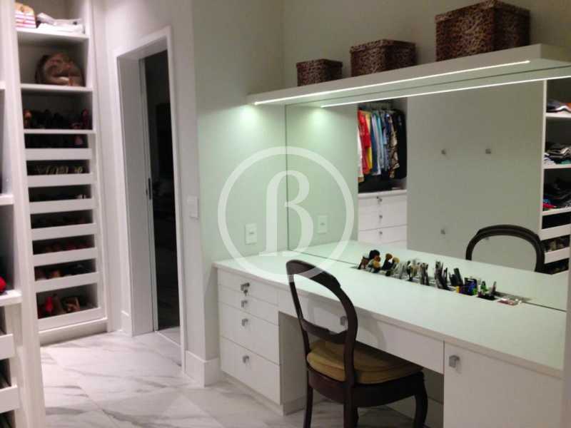 Conheça 1° SUÍTE OUTRO ÂNGULO do imóvel - Casa em Condomínio 4 quartos à venda Barra da Tijuca, Rio de Janeiro - R$ 6.900.000 - BFCN40087 - 17 1° SUÍTE OUTRO ÂNGULO - 17