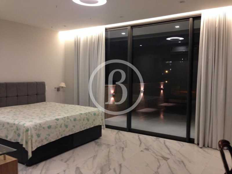 Conheça 1° SUÍTE do imóvel - Casa em Condomínio 4 quartos à venda Barra da Tijuca, Rio de Janeiro - R$ 6.900.000 - BFCN40087 - 16 1° SUÍTE - 16
