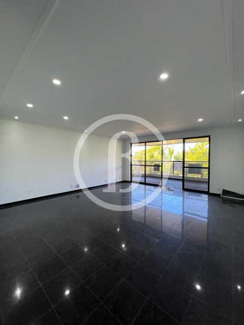 Conheça SALA do imóvel - Apartamento 4 quartos à venda Recreio dos Bandeirantes, Rio de Janeiro - R$ 1.350.000 - BFAP40256 - 4 SALA - 4