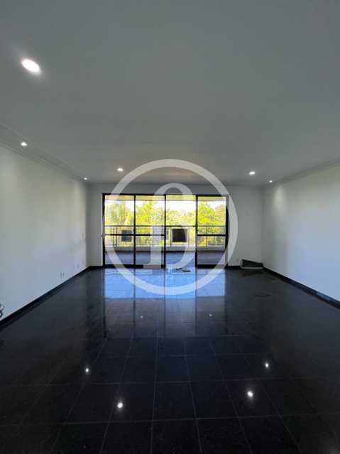 Conheça SALA OUTRO ÂNGULO do imóvel - Apartamento 4 quartos à venda Recreio dos Bandeirantes, Rio de Janeiro - R$ 1.350.000 - BFAP40256 - 5 SALA OUTRO ÂNGULO - 5