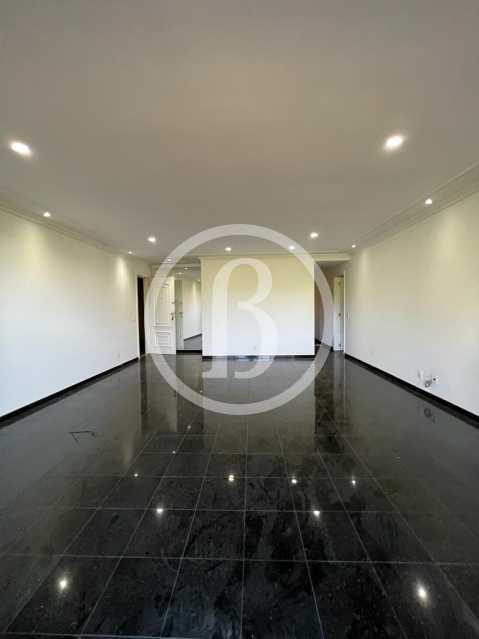 Conheça SALA OUTRO ÂNGULO do imóvel - Apartamento 4 quartos à venda Recreio dos Bandeirantes, Rio de Janeiro - R$ 1.350.000 - BFAP40256 - 6 SALA OUTRO ÂNGULO - 6