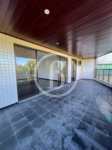 Conheça VARANDA do imóvel - Apartamento 4 quartos à venda Recreio dos Bandeirantes, Rio de Janeiro - R$ 1.350.000 - BFAP40256 - 2 VARANDA - 2