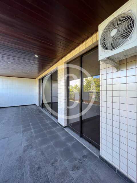 Conheça VARANDA OUTRO ÂNGULO do imóvel - Apartamento 4 quartos à venda Recreio dos Bandeirantes, Rio de Janeiro - R$ 1.350.000 - BFAP40256 - 3 VARANDA OUTRO ÂNGULO - 3