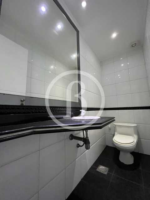 Conheça LAVABO do imóvel - Apartamento 4 quartos à venda Recreio dos Bandeirantes, Rio de Janeiro - R$ 1.350.000 - BFAP40256 - 7 LAVABO - 7