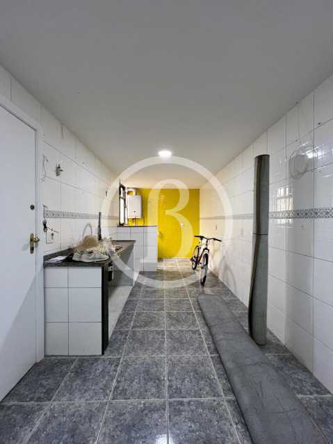 Conheça COZINHA OUTRO ÂNGULO do imóvel - Apartamento 4 quartos à venda Recreio dos Bandeirantes, Rio de Janeiro - R$ 1.350.000 - BFAP40256 - 23 COZINHA OUTRO ÂNGULO - 23