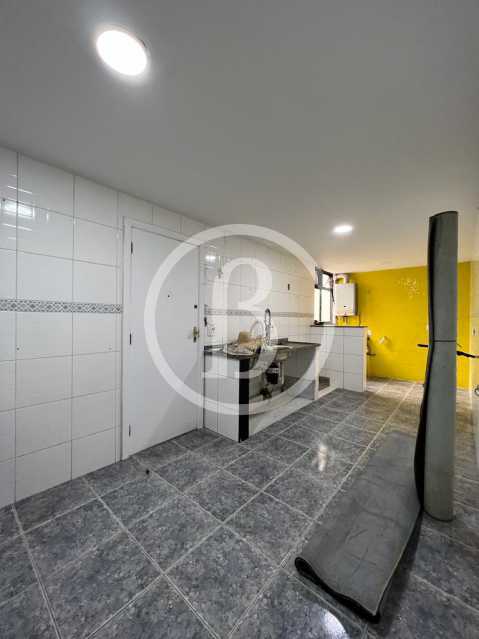Conheça COZINHA do imóvel - Apartamento 4 quartos à venda Recreio dos Bandeirantes, Rio de Janeiro - R$ 1.350.000 - BFAP40256 - 22 COZINHA - 22