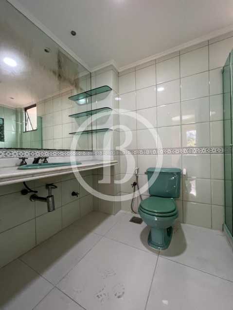 Conheça BANHEIRO DA 4° SUÍTE do imóvel - Apartamento 4 quartos à venda Recreio dos Bandeirantes, Rio de Janeiro - R$ 1.350.000 - BFAP40256 - 19 BANHEIRO DA 4° SUÍTE - 19
