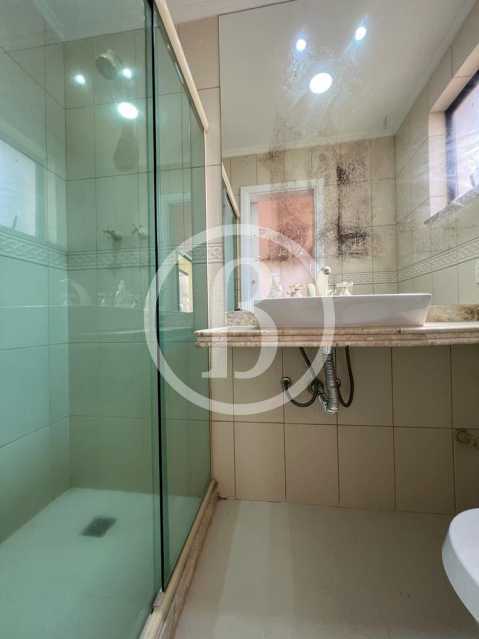 Conheça BANHEIRO DA 3° SUÍTE do imóvel - Apartamento 4 quartos à venda Recreio dos Bandeirantes, Rio de Janeiro - R$ 1.350.000 - BFAP40256 - 17 BANHEIRO DA 3° SUÍTE - 17