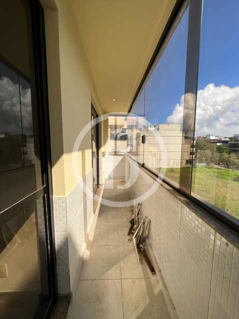 Conheça VARANDA FUNDOS OUTRO ÂNGULO do imóvel - Apartamento 4 quartos à venda Recreio dos Bandeirantes, Rio de Janeiro - R$ 1.350.000 - BFAP40256 - 21 VARANDA FUNDOS OUTRO ÂNGULO - 21