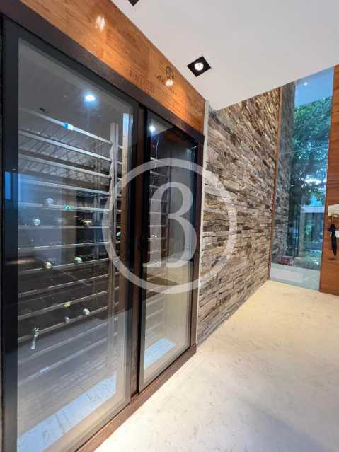 Conheça SALA OUTRO ÂNGULO do imóvel - Casa em Condomínio 5 quartos à venda Barra da Tijuca, Rio de Janeiro - R$ 15.000.000 - BFCN50063 - 14 SALA OUTRO ÂNGULO - 14