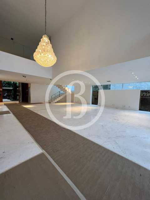 Conheça SALA OUTRO ÂNGULO do imóvel - Casa em Condomínio 5 quartos à venda Barra da Tijuca, Rio de Janeiro - R$ 15.000.000 - BFCN50063 - 12 SALA OUTRO ÂNGULO - 12