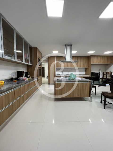 Conheça COZINHA do imóvel - Casa em Condomínio 5 quartos à venda Barra da Tijuca, Rio de Janeiro - R$ 15.000.000 - BFCN50063 - 16 COZINHA - 16