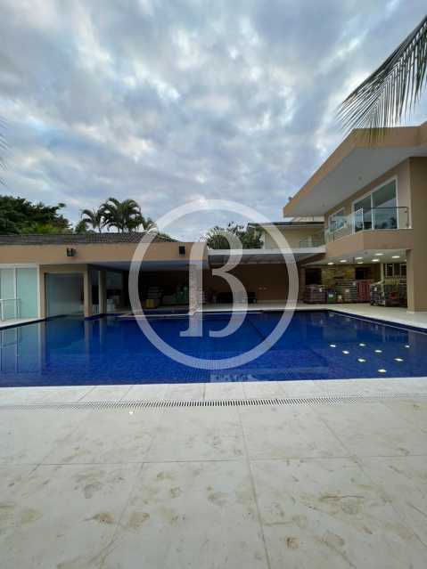 Conheça ÁREA EXTERNA OUTRO ÂNGULO do imóvel - Casa em Condomínio 5 quartos à venda Barra da Tijuca, Rio de Janeiro - R$ 15.000.000 - BFCN50063 - 5 ÁREA EXTERNA OUTRO ÂNGULO - 5