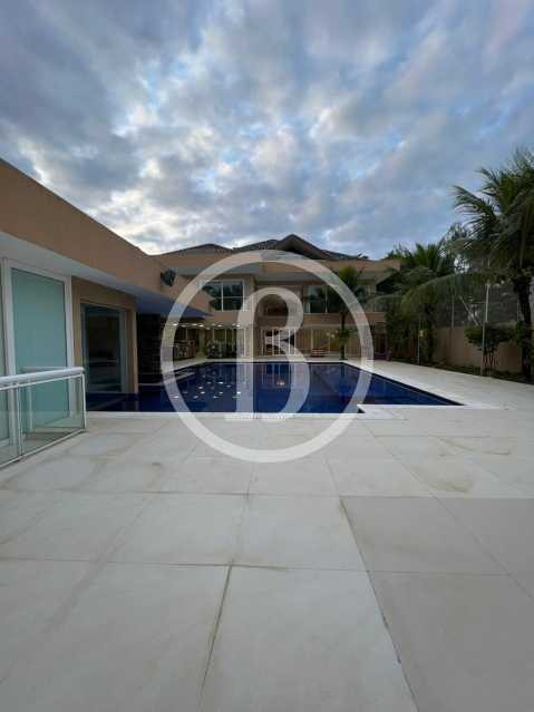 Conheça ÁREA EXTERNA OUTRO ÂNGULO do imóvel - Casa em Condomínio 5 quartos à venda Barra da Tijuca, Rio de Janeiro - R$ 15.000.000 - BFCN50063 - 6 ÁREA EXTERNA OUTRO ÂNGULO - 6